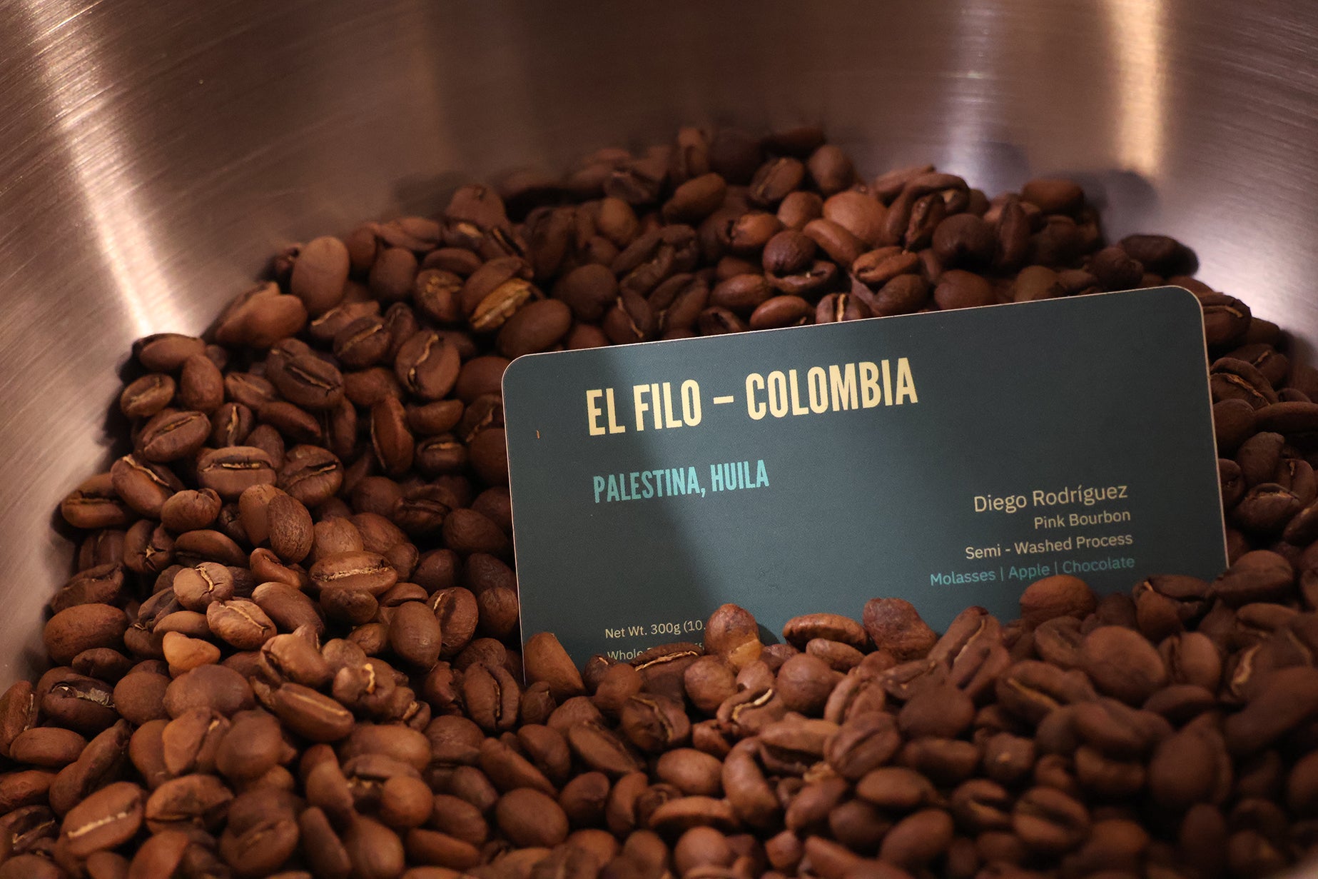 El Filo, Colombia - Pink Bourbon Semi-Washed